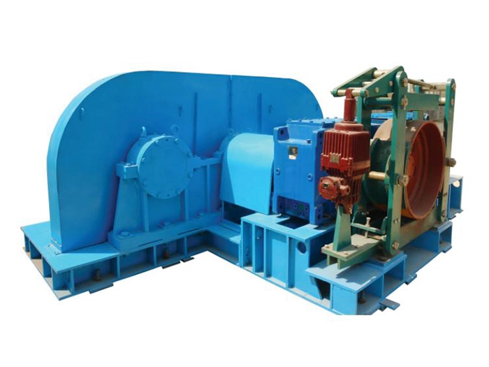 SQ無極繩牽引絞車